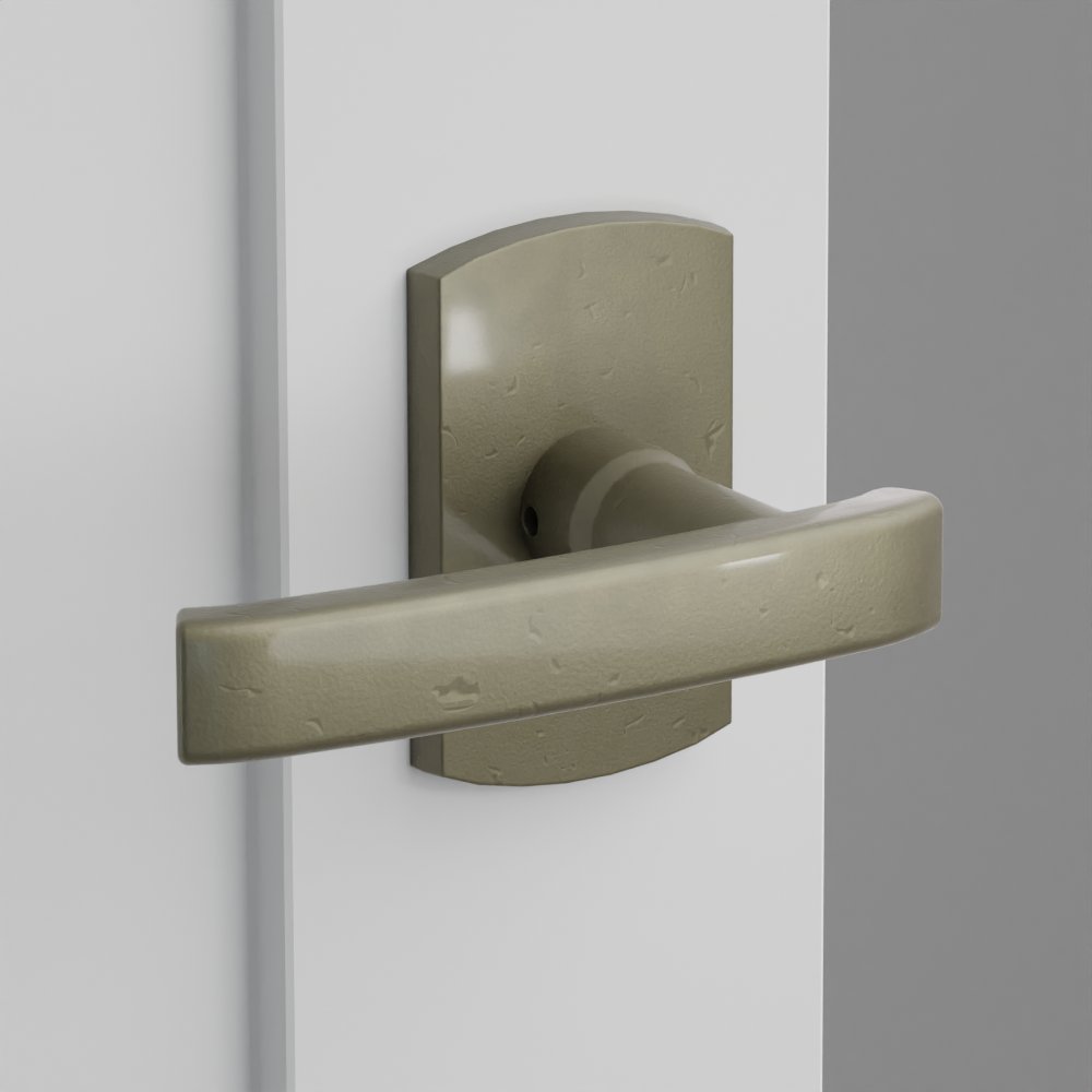 Exterior render - cgrender/InteriorPassagePrivacyDummy/default/h.lever_YM.finish_TWB/r.rosette_dummy_7050.finish_TWB.png